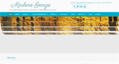 Desktop Screenshot of marlenegeorge.com